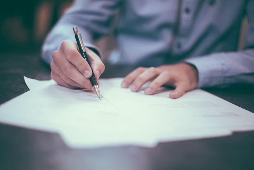 Property in lieu of payment