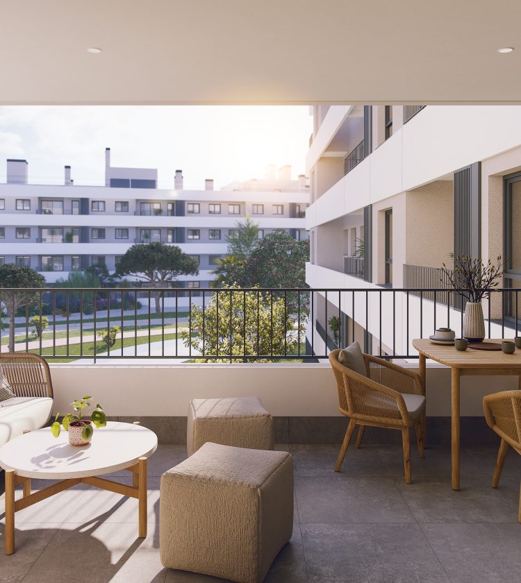 balcony