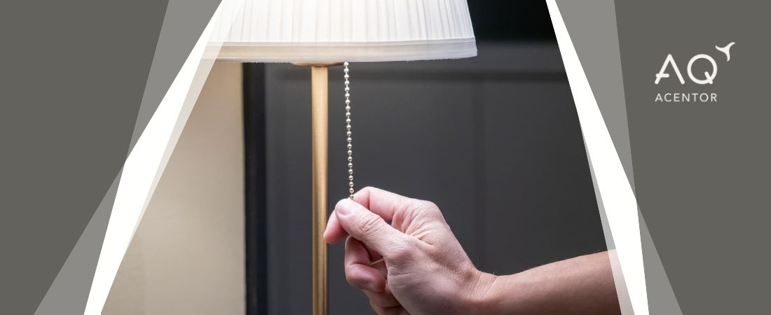 dar de alta la luz