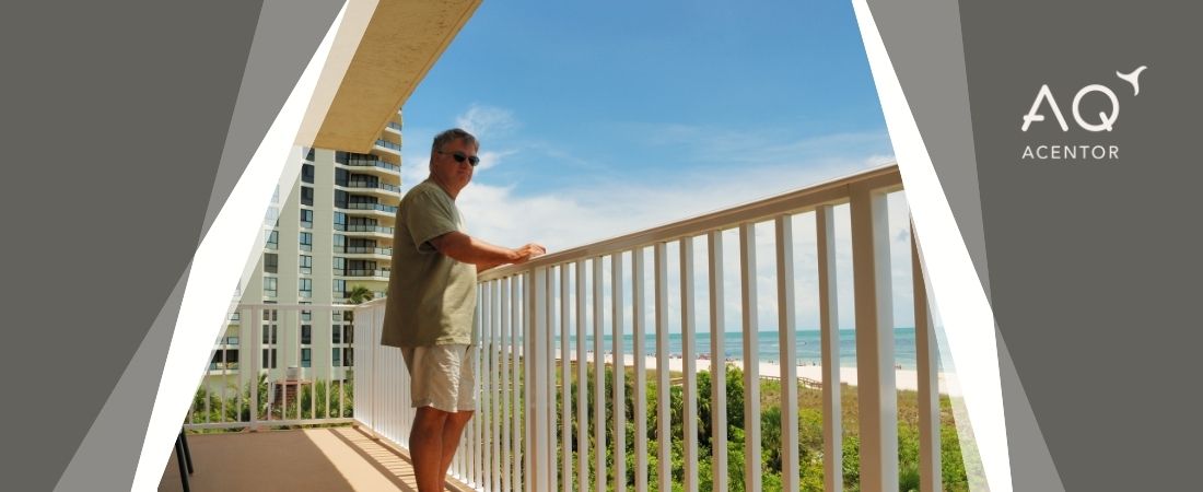 apartamento en la playa