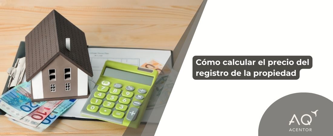 calcular precio registro de la propiedad