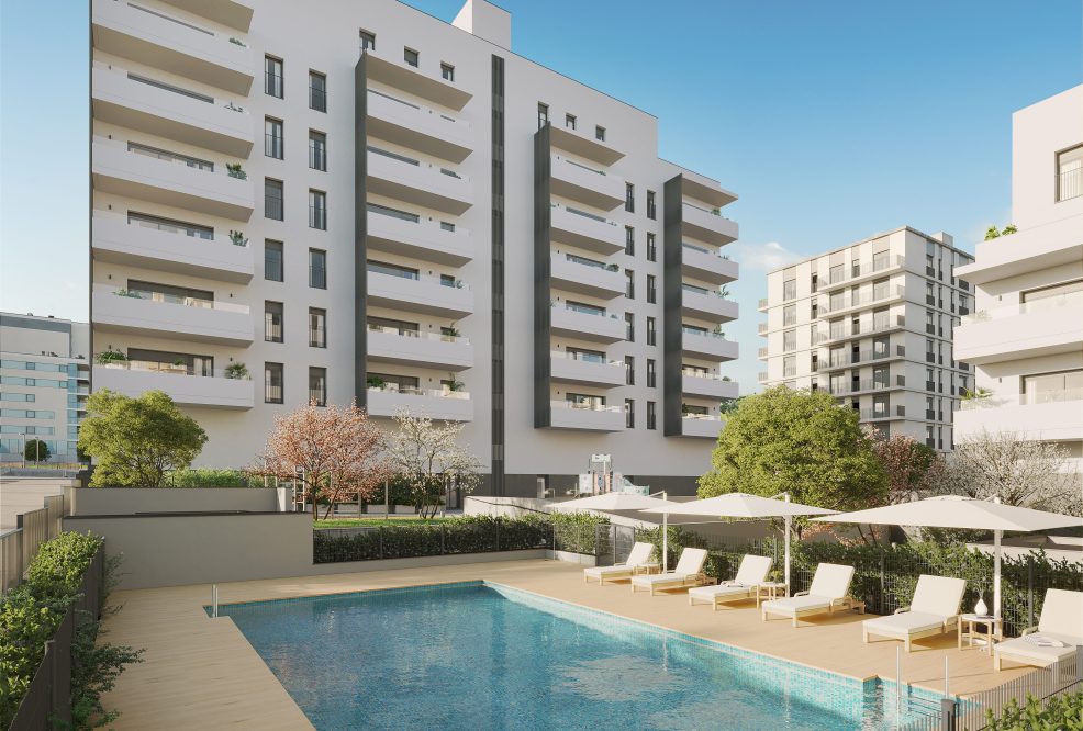 Promoción obra nueva en Barcelona - AQ Llevant Edificio Turó