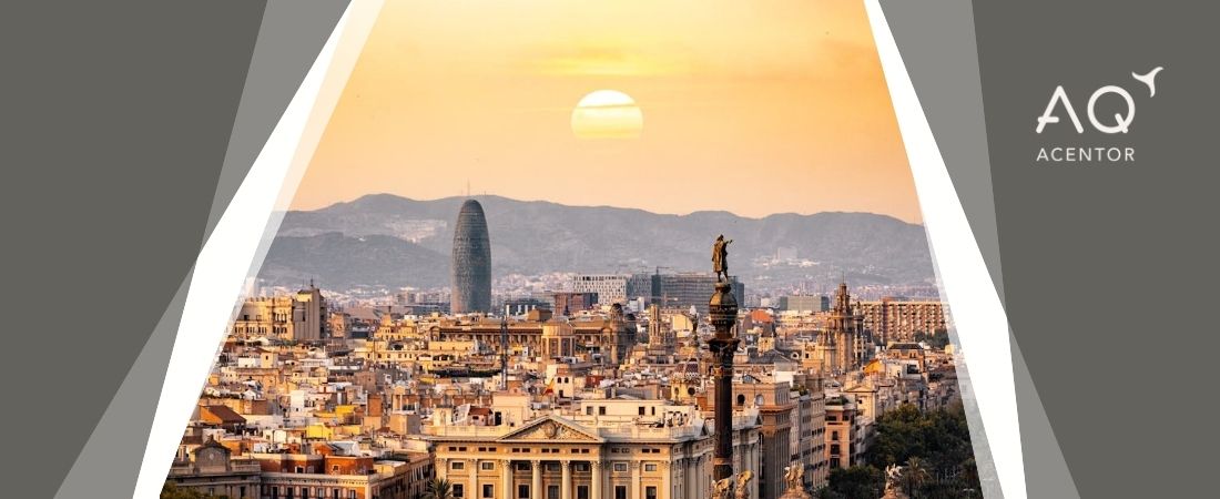 Futuras promociones obra nueva Barcelona AQ Acentor