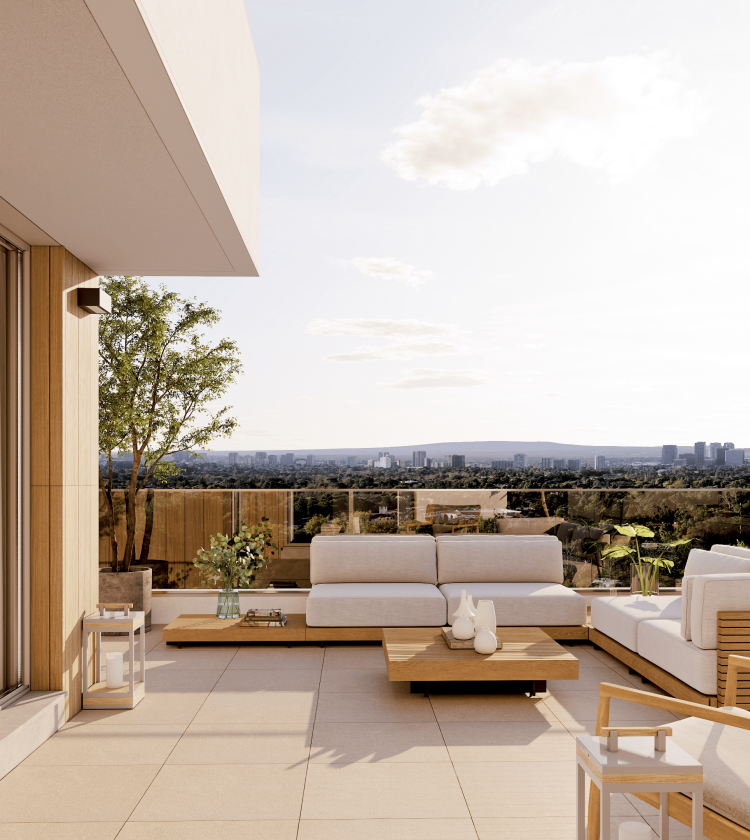 terrace