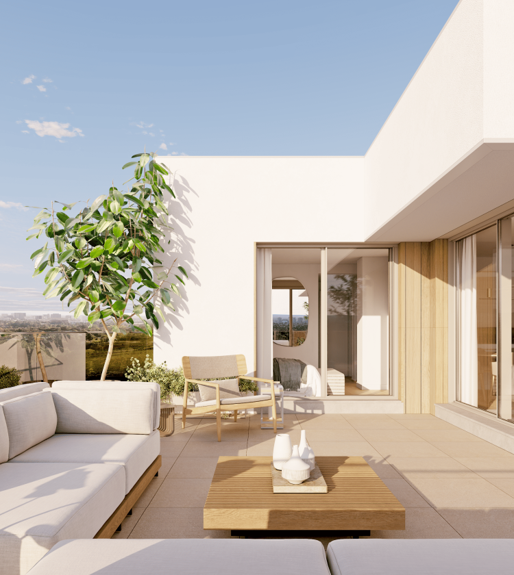 terrace