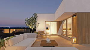 terrace