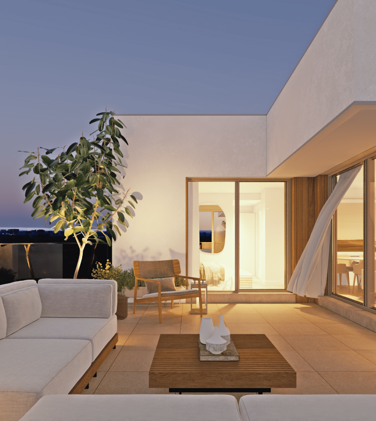 terrace