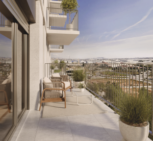 terrace
