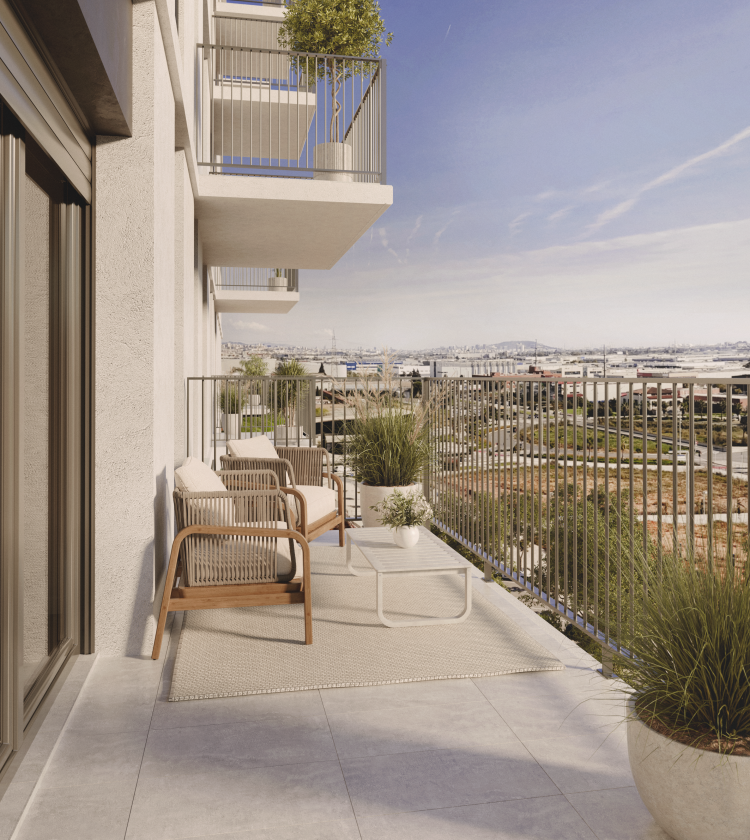 terrace