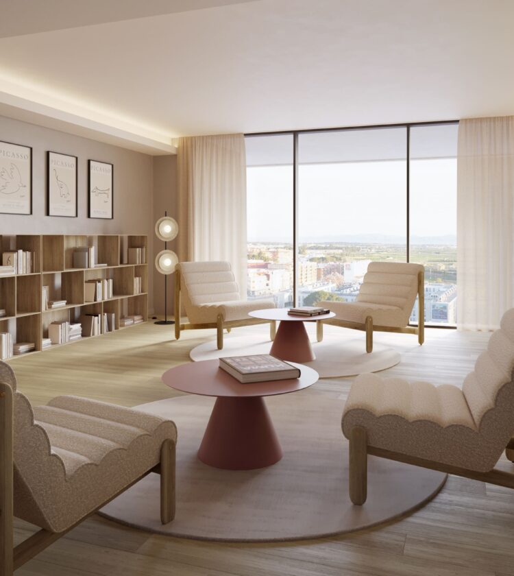 communal areas
