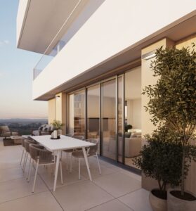 terrace