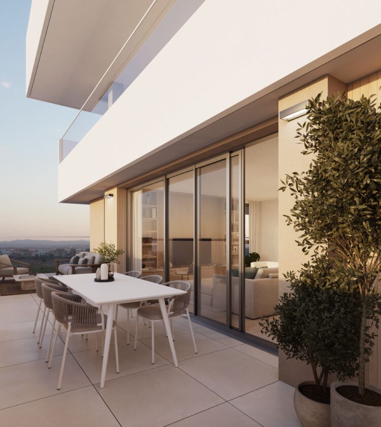 terrace