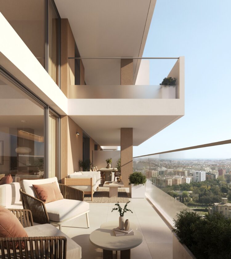 terrace