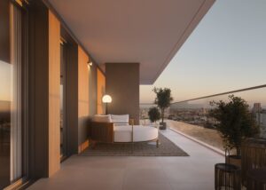terrace