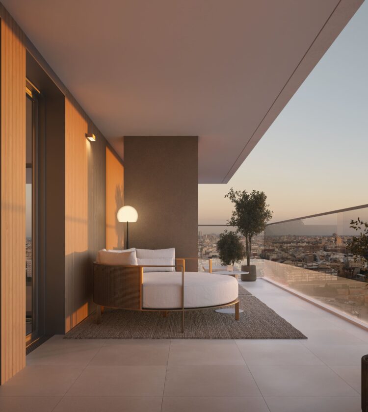 terrace