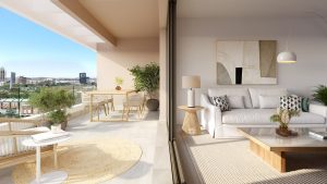 balcony
