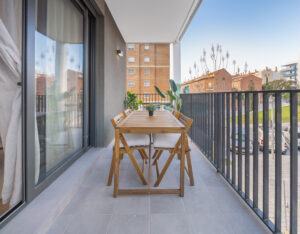 terrace