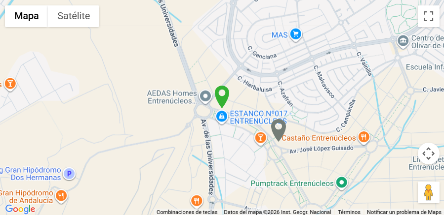 mapa de Google Maps