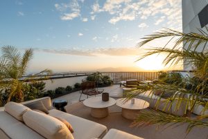 terrace