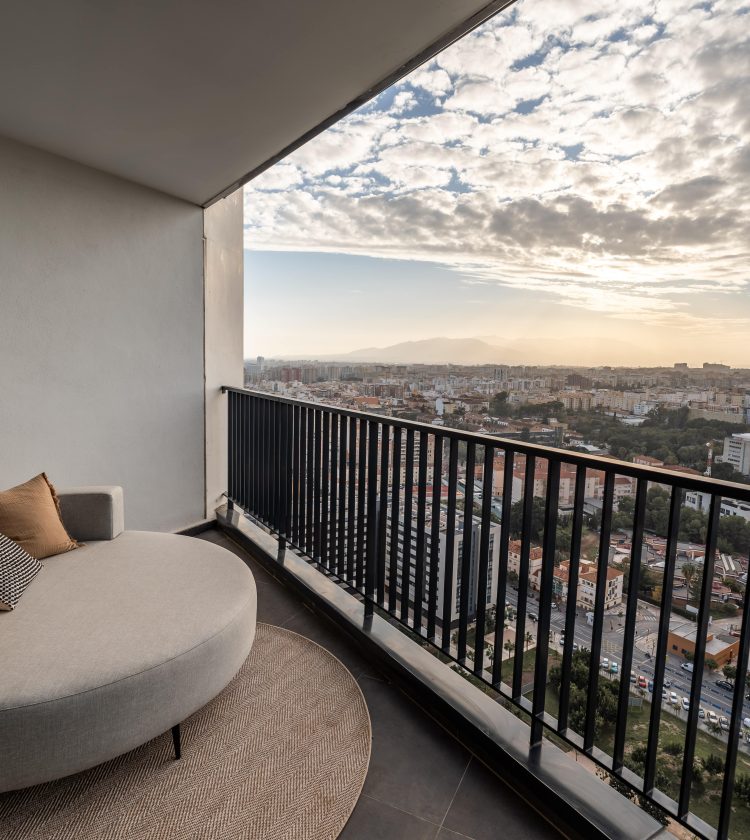 balcony