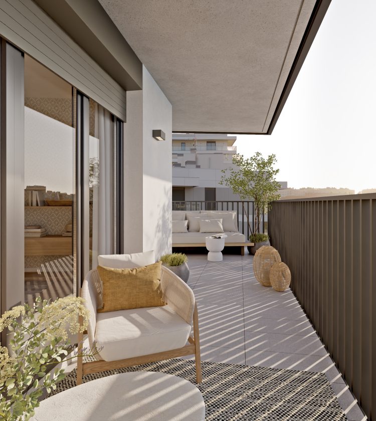 terrace
