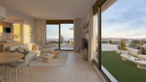 terrace