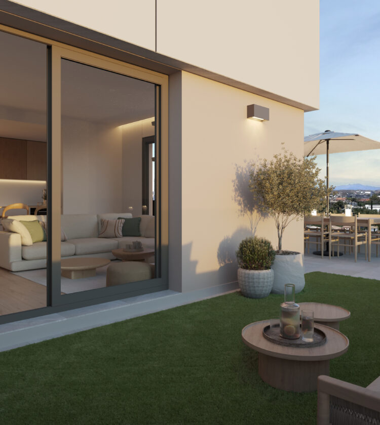 terrace