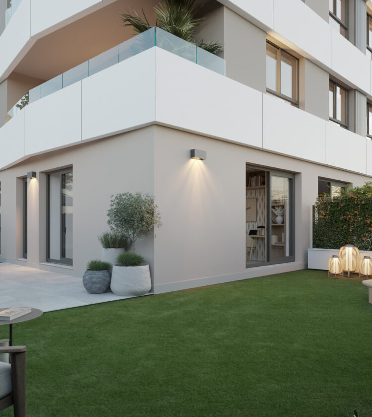 terrace