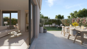 terrace