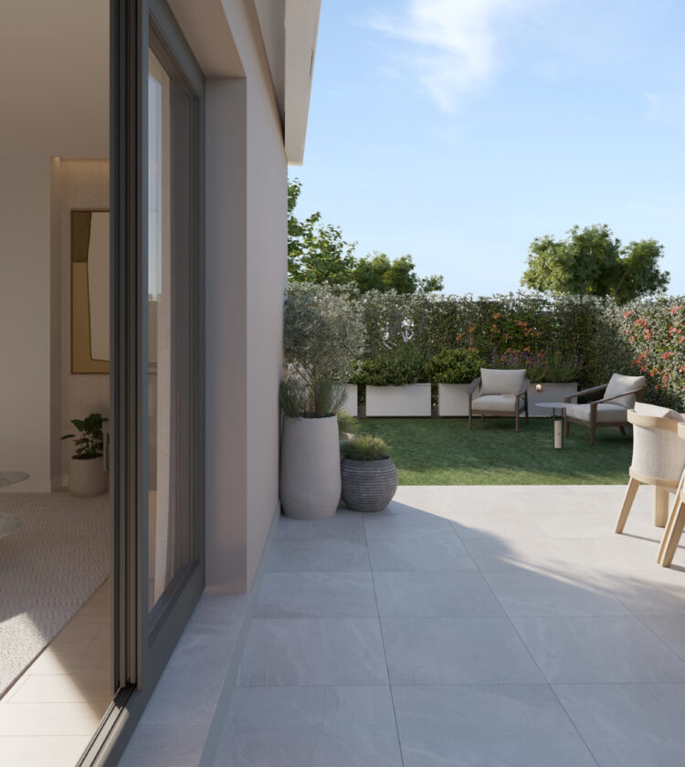 terrace