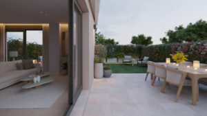 terrace
