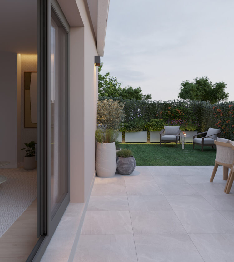 terrace
