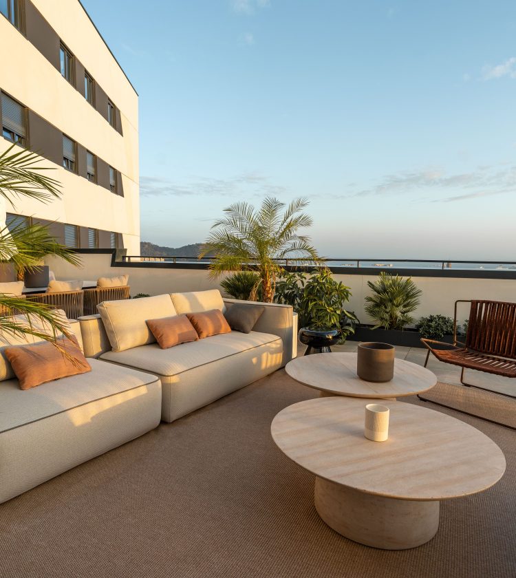 terrace