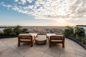 terrace