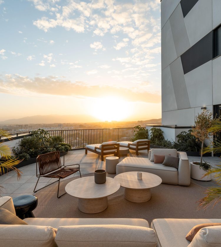 terrace