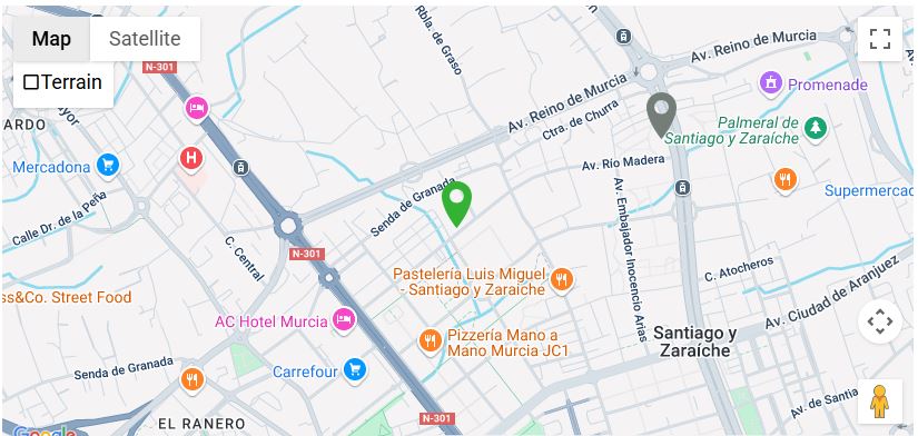 mapa de Google Maps