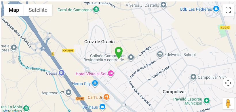 mapa de Google Maps