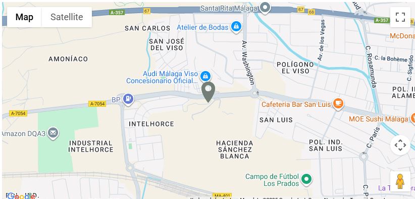 mapa de Google Maps