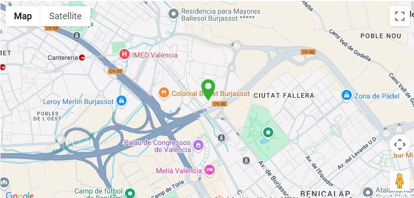 mapa de Google Maps