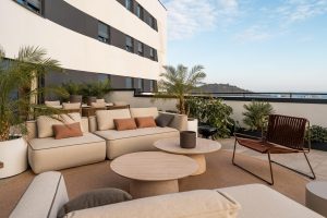 terrace