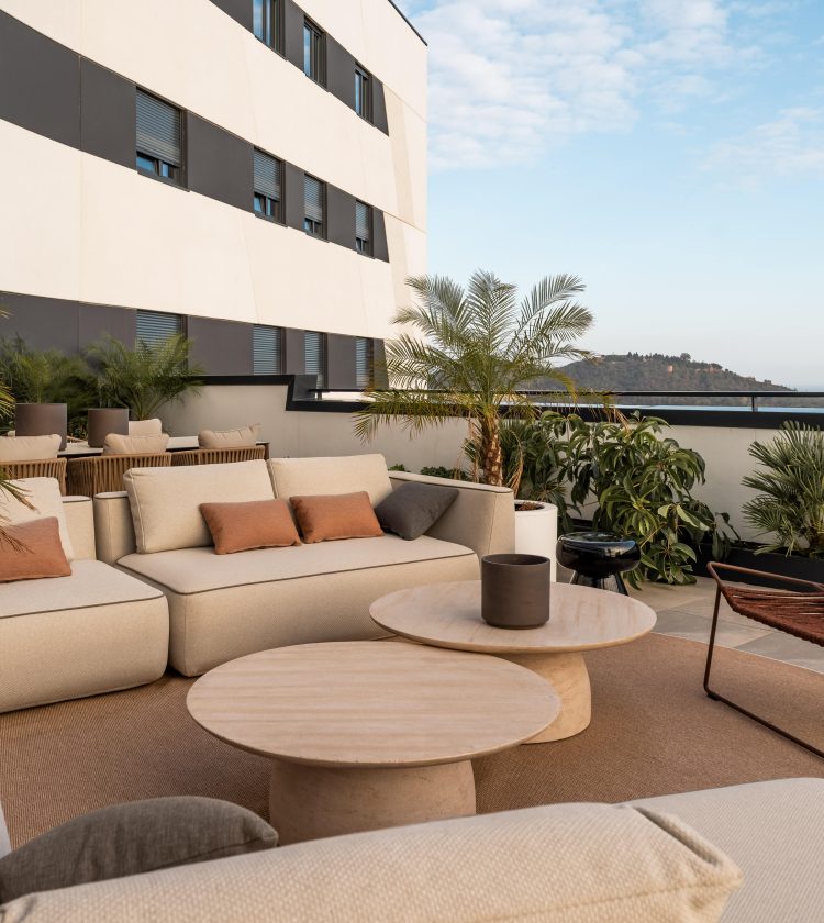 terrace