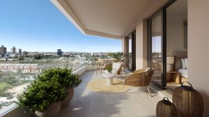 balcony