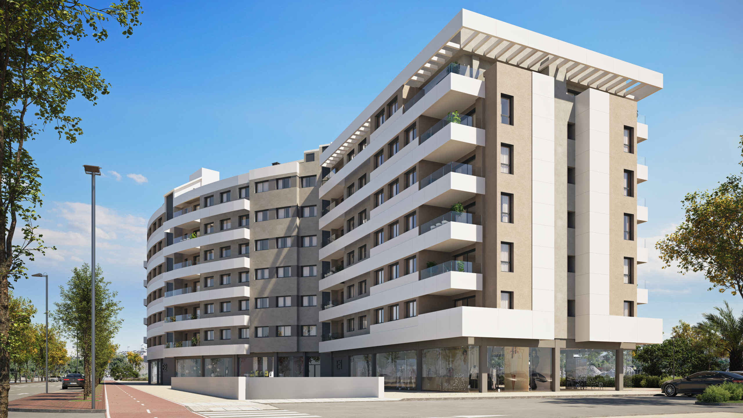 obra nueva en Murcia