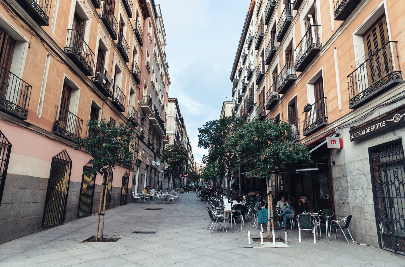barrios más solicitados Madrid 