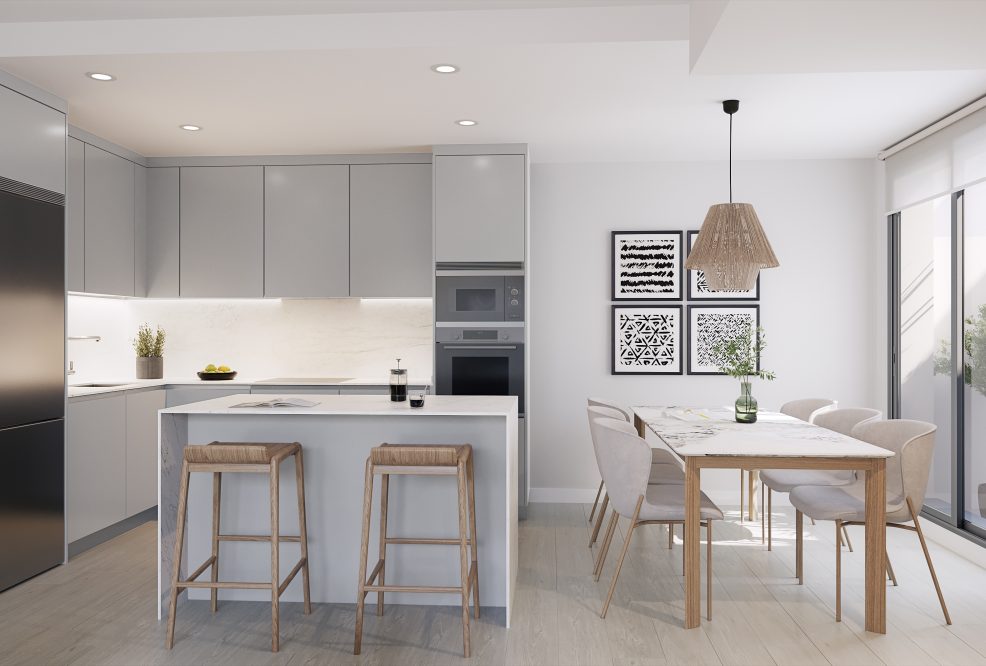 AQ Eyren con diseño moderno y espacios luminosos