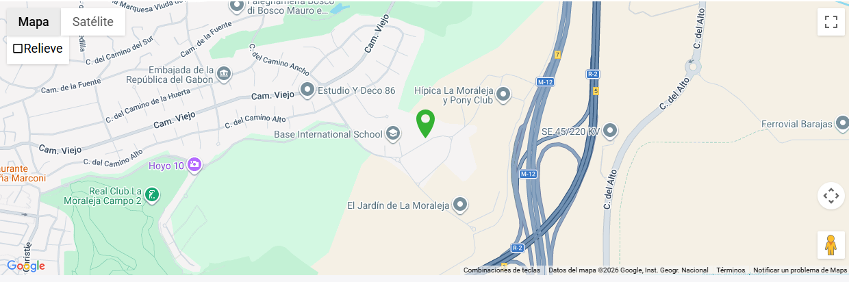 mapa de Google Maps