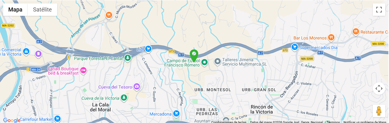 mapa de Google Maps