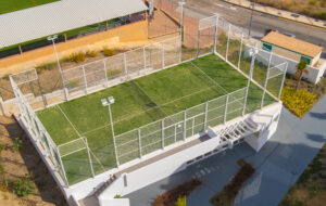 pista de pádel