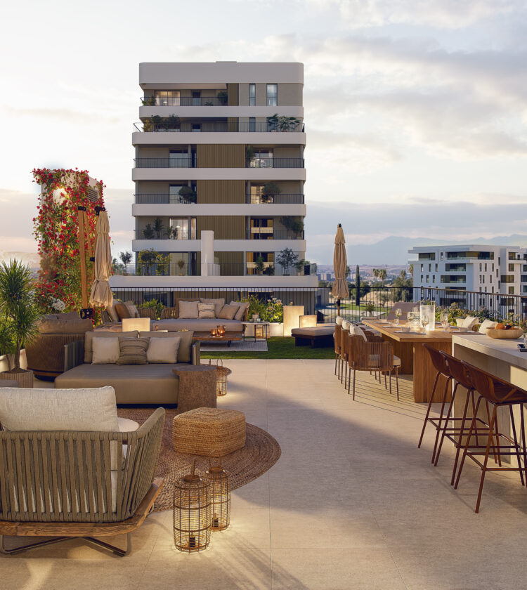 terrace