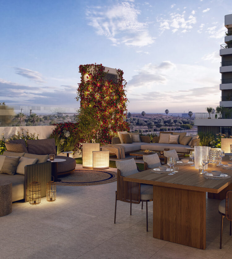 terrace